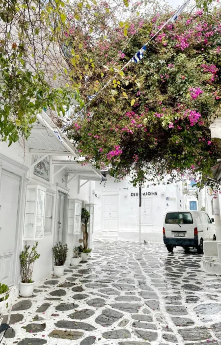 Mykonos Transportation